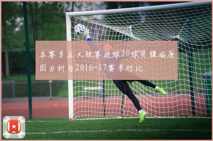 本赛季五大联赛进球20球员骤减原因分析与2016-17赛季对比