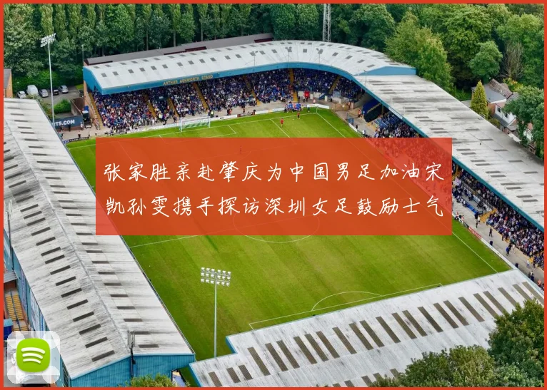 张家胜亲赴肇庆为中国男足加油宋凯孙雯携手探访深圳女足鼓励士气