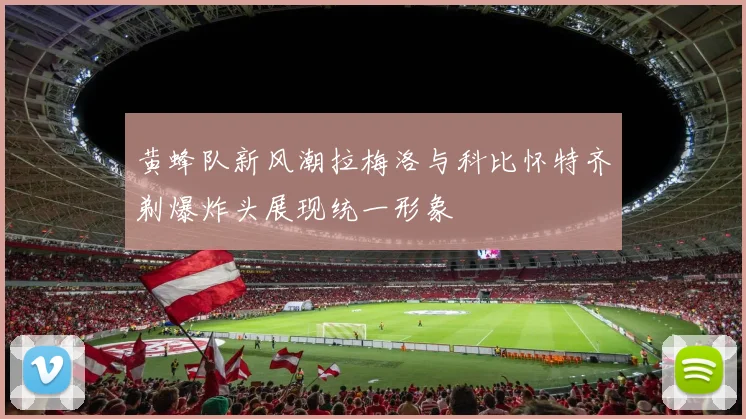 黄蜂队新风潮拉梅洛与科比怀特齐剃爆炸头展现统一形象